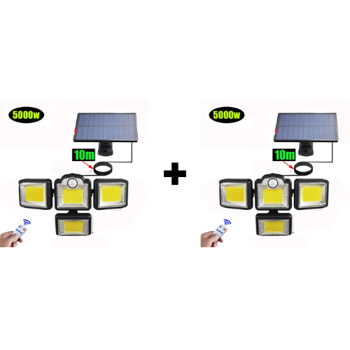 🌟 LumiMax 360 – A Revolução da Iluminação Solar Inteligente! 🌟