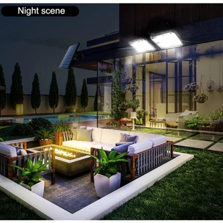 🌟 LumiMax 360 – A Revolução da Iluminação Solar Inteligente! 🌟