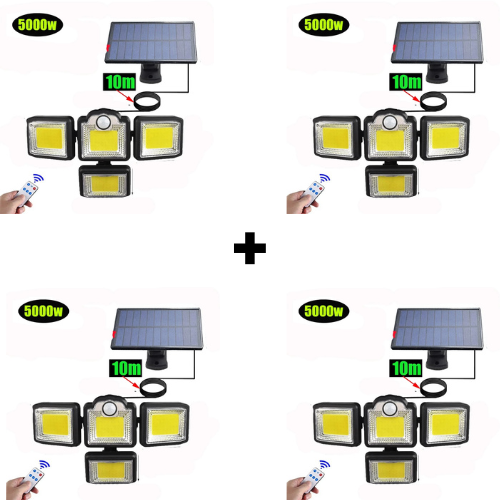 🌟 LumiMax 360 – A Revolução da Iluminação Solar Inteligente! 🌟
