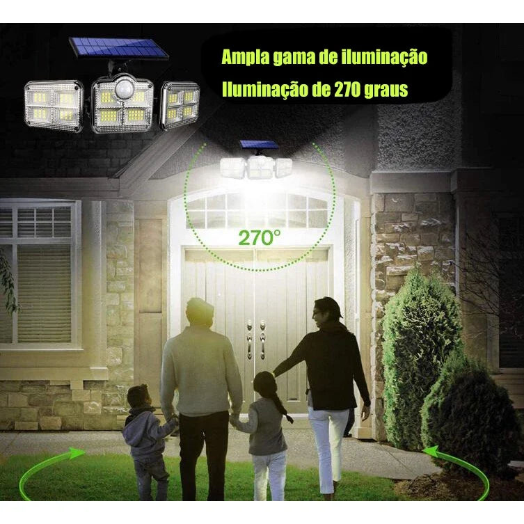 🌟 LumiMax 360 – A Revolução da Iluminação Solar Inteligente! 🌟