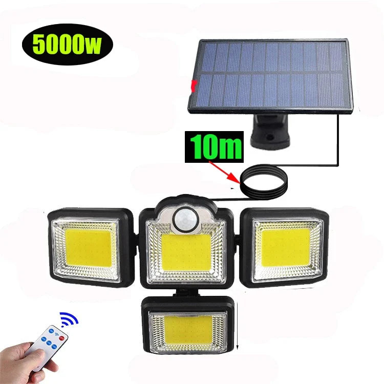 🌟 LumiMax 360 – A Revolução da Iluminação Solar Inteligente! 🌟