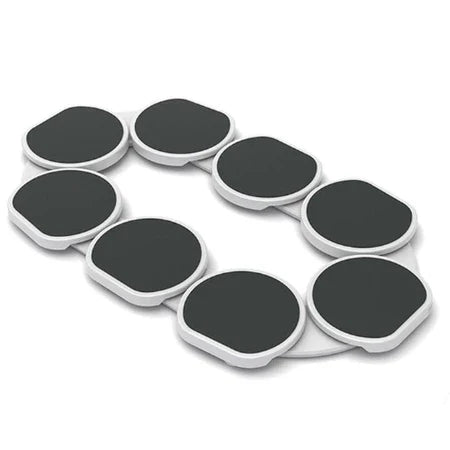 Prato de Jantar Giratório Lazy Susan Revolution | Praticidade e Estilo na Sua Mesa!